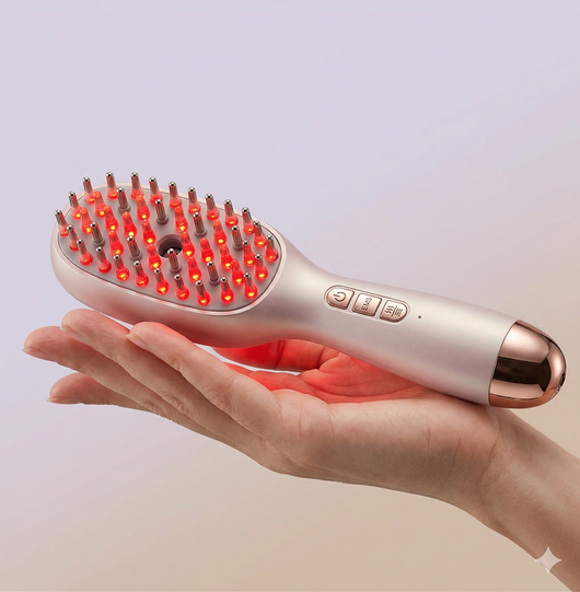GrowGlow מברשת 4 ב-1 לשיקום השיער