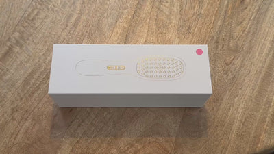 GrowGlow מברשת 4 ב-1 לשיקום השיער